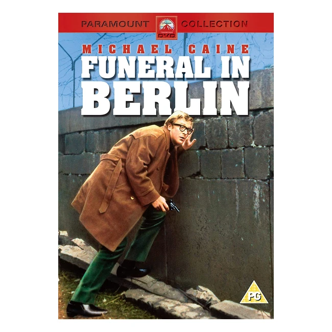 Funeral in Berlin DVD - Classic Spy Thriller (1966/67)