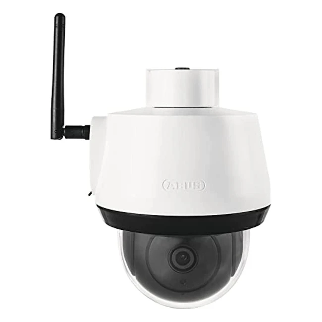 ABUS WLAN PTZ Outdoor Kamera PPIC42520 - Bewegungserkennung, Push-Benachrichtigung, Nachtsicht, 2-Wege-Audio, App