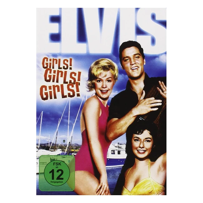 Elvis Presley Girls Girls Girls - DVD Nuovo e Usato - Spedizione Gratuita