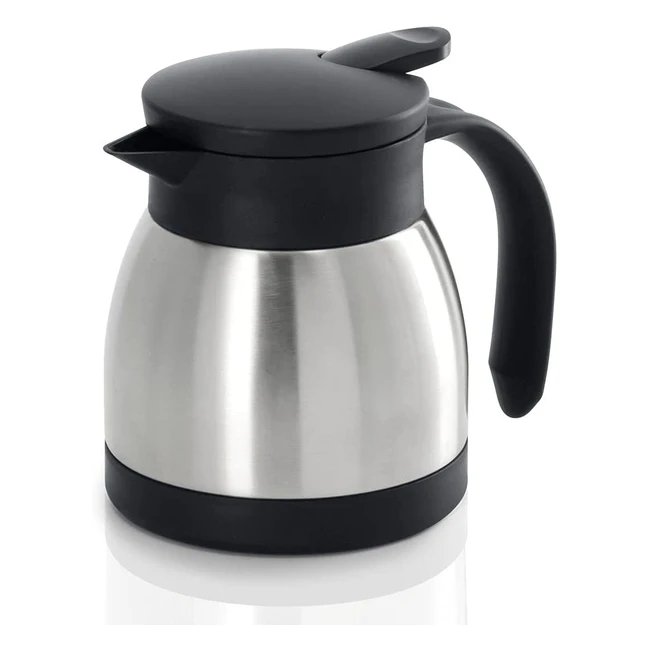 Verseuse isolante Xavax Piccolo 400ml en acier inoxydable pour café et thé