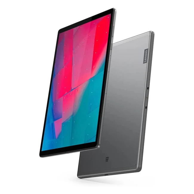 Lenovo Tab M10 2nd Gen - 10 Inch HD Android Tablet with Octa-Core 2.3GHz, 4GB RAM, 64GB Storage, Android 10 - Iron Grey