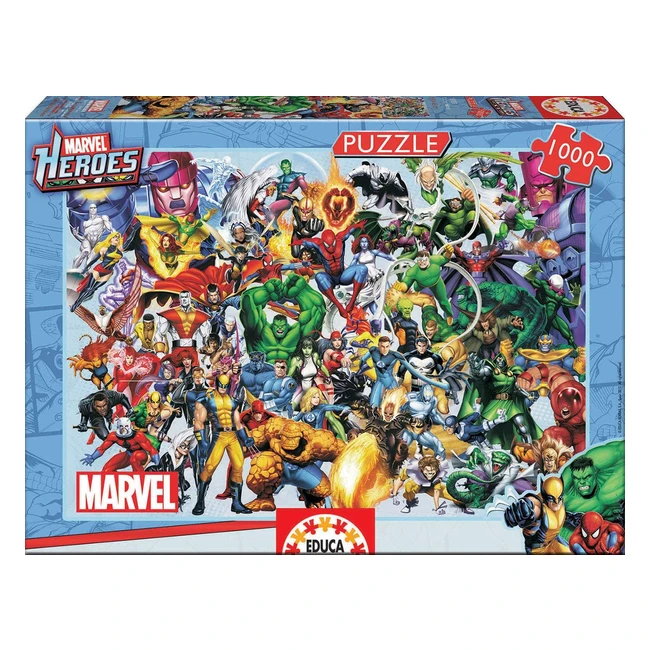 Puzzle Marvel 1000 pièces - Educa 15193