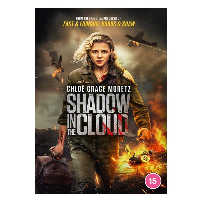 DVD Shadow in the Cloud 2021: Acción, Aventura y Suspenso