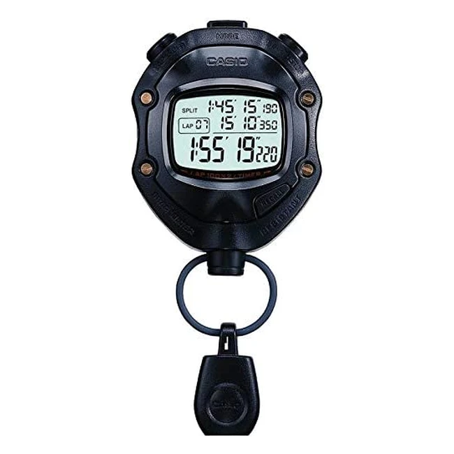 Orologio Casio Collection HS80TW1EF Unisex - Cronometro 11000 Memoria 100 Set D