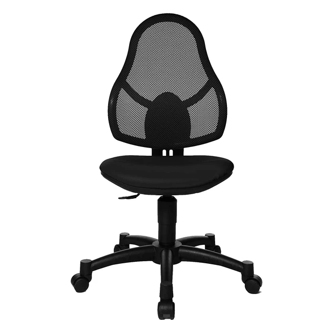 Topstar Kinderdrehstuhl mit hoher Rückenlehne und Wirbelsäulenstütze