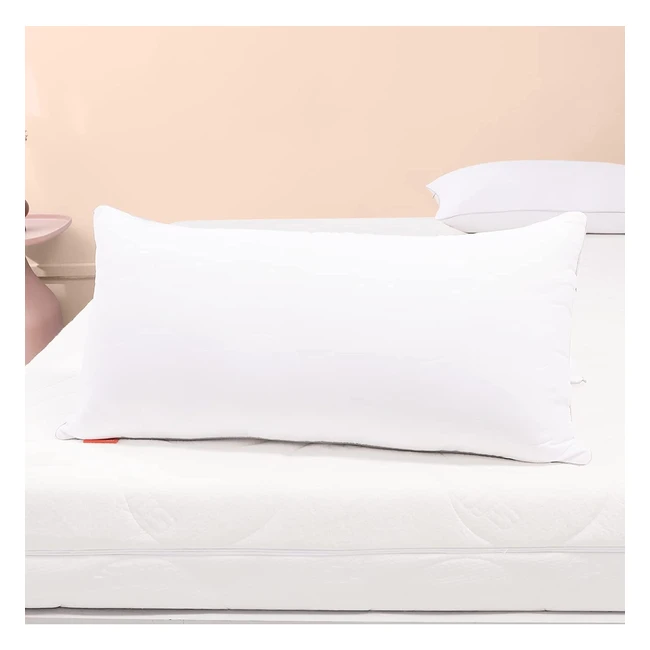 Sweetnight Kissen 40x80 cm, allergikerfreundlich, waschbar, atmungsaktiv, für Seitenschläfer