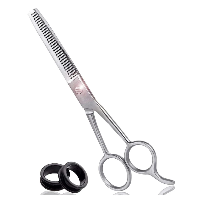 Hokin Hair Thinning Scissors 6 Inch - Professional Shears for Hairdressers Barb