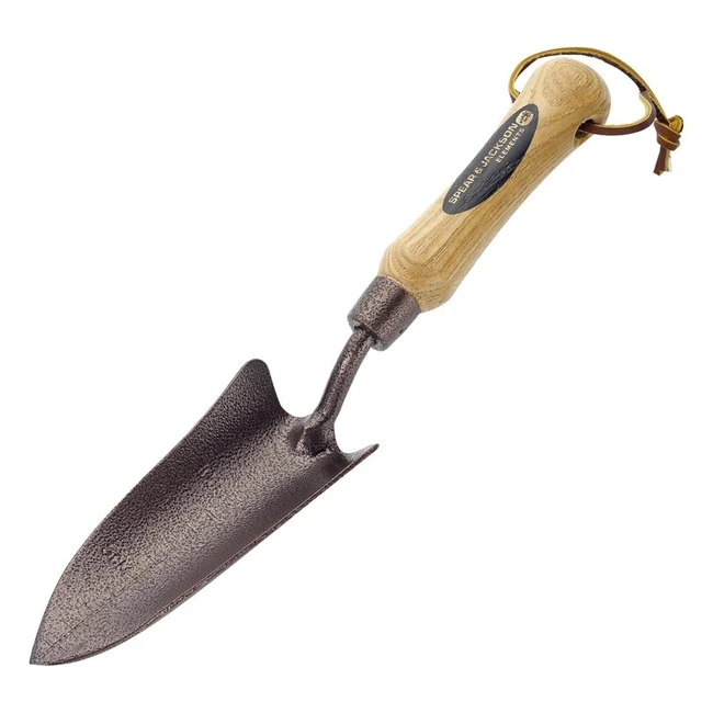 Spear Jackson 4054NB Transplanting Trowel - Rust-Resistant Durable and Weather