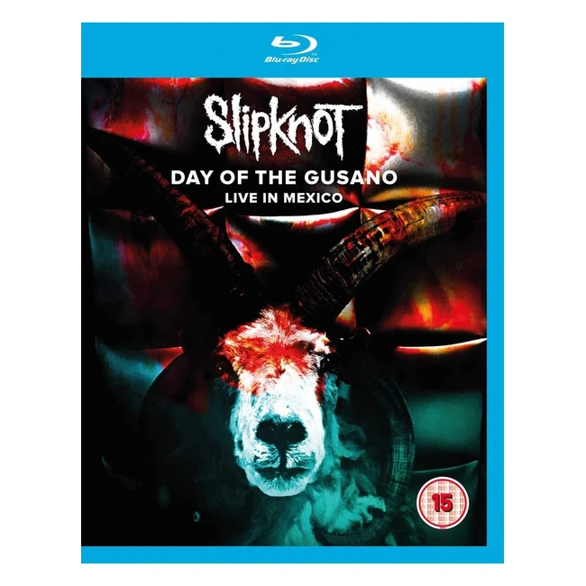 DVD Slipknot: Day of the Gusano Live in Mexico - Édition Limitée