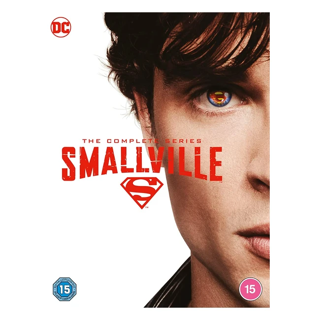 Smallville Complete Series DVD 2001 - Watch Your Favorite Superhero Grow Up