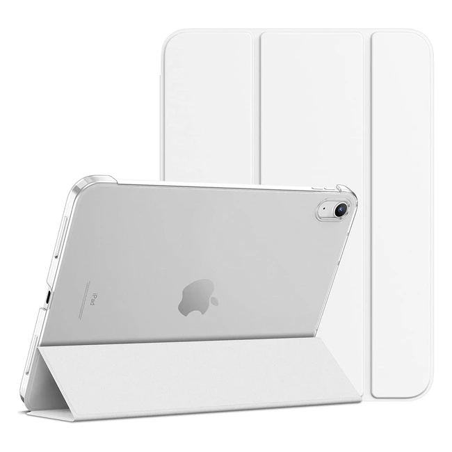 JETech iPad 10.2 Case 2022 - Slim Stand Hard Back Cover with Auto Wake/Sleep