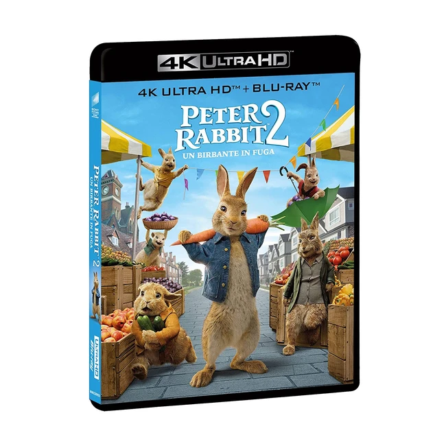 Peter Rabbit 2 - Un Birbante in Fuga 4K UltraHD Blu-ray - Acquista ora!