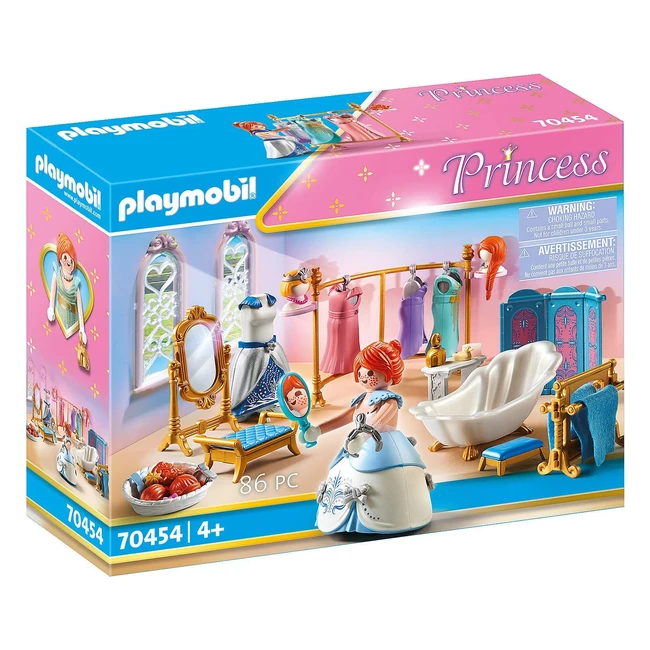 Playmobil Princess Castle Dressing Room 70454 - Dress Up Like Royalty