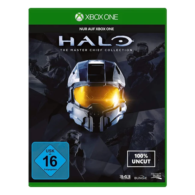 Xbox One - Microsoft Halo: The Master Chief Collection - Edizione Germania - Gioco di genere sparatutto
