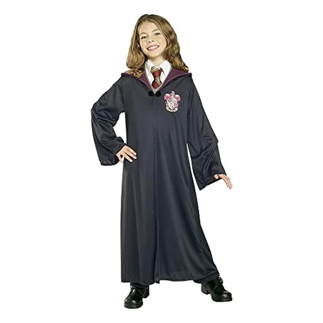 Toga Harry Potter Gryffindor per Bambini - Taglia S (3-4 anni) - Rubies 884253