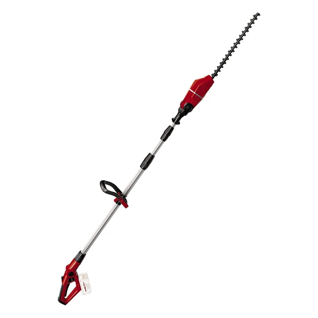 Einhell Power XChange 18V Cordless Hedge Trimmer - Long Reach, Lightweight, Telescopic, Gehh 1845 Li T Solo, Battery Not Included