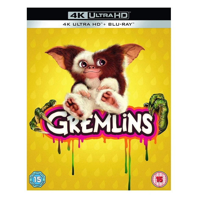 Gremlins 4K UltraHD Blu-ray 2019 - High Quality Low Price