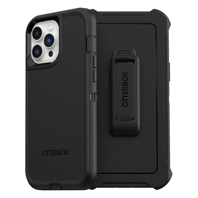 OtterBox Defender Case for iPhone 13 Pro Max/12 Pro Max - Shockproof, Drop-Proof, Ultra-Rugged Protective Case