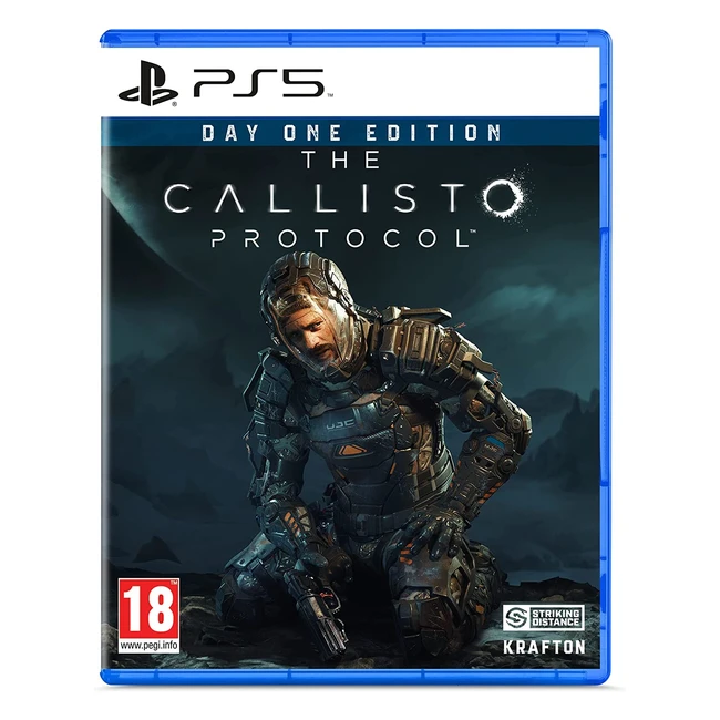 The Callisto Protocol PS5 - Édition Day One avec skins et pack exclusifs