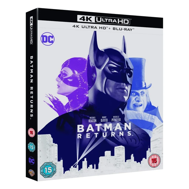 Batman Returns 4K UltraHD Blu-ray 2019 - High-Quality Picture and Sound