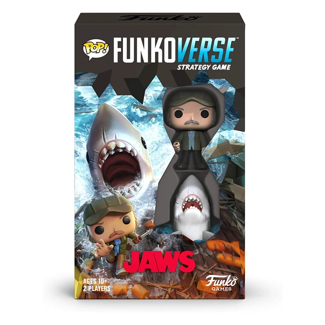 Funko Pop Funkoverse Jaws 100 - Extension de jeu