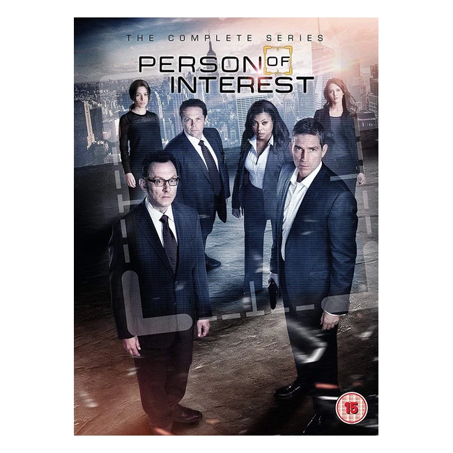 Person of Interest DVD Complete Series - 20162017 - Low Price