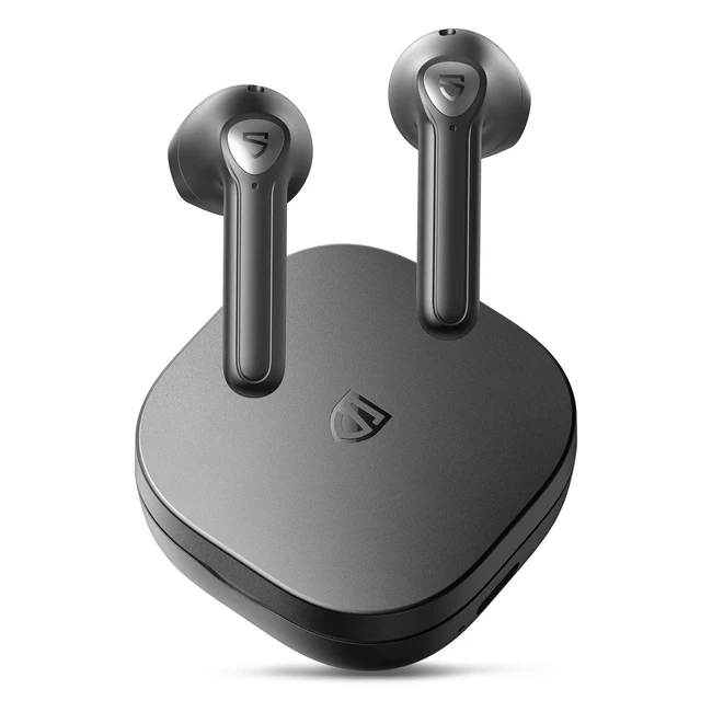SoundPEATS TrueAir2 Wireless Earbuds | Bluetooth 5.2 | CVC 8.0 Noise Cancellation | 25 Hours Playtime