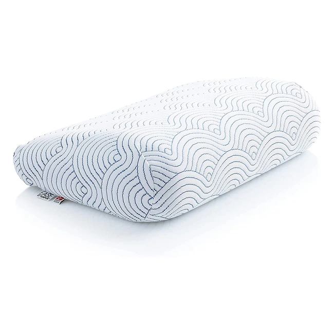 Tempur Ease Memory Foam Pillow - Ergonomic Neck Support for All Sleeping Positions