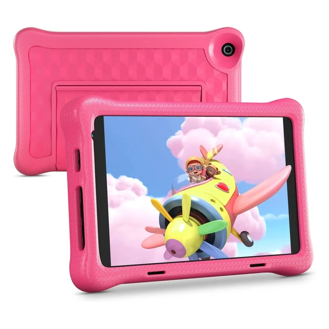 Tablette pour enfants Okaysea 8 pouces FHD IPS 1280x800 contrle parental An