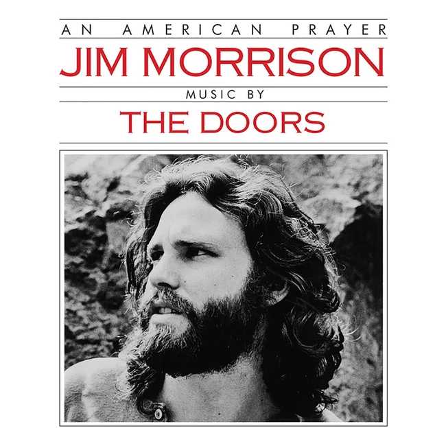 LP Vinilo Jim Morrison  The Doors - An American Prayer REF - Hazte con l