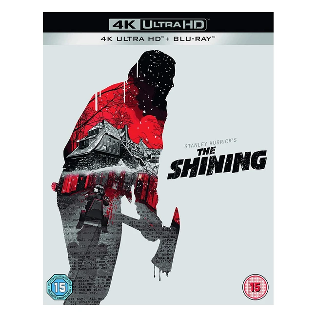 The Shining 4K UltraHD Extended Cut 1980 - Free Delivery