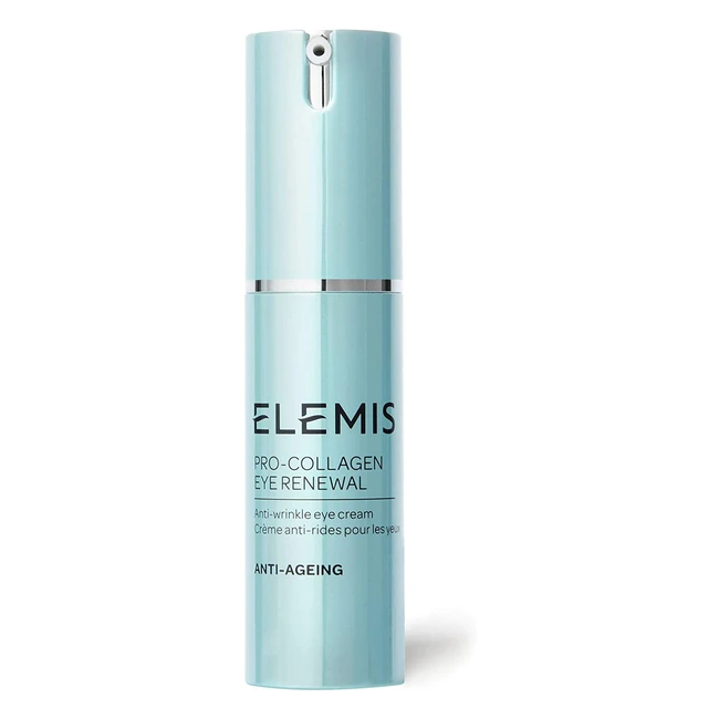 Elemis Procollagen Eye Renewal Cream - Nourish, Firm, Smooth & Reduce Fine Lines - 15ml