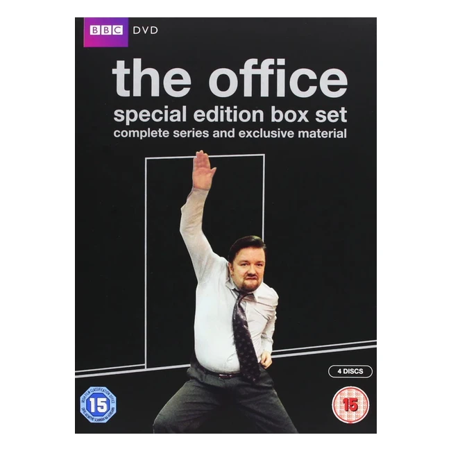 The OfficeComplete Box Set 10th Anniversary Edition - Tout-en-un pour les fans de la série