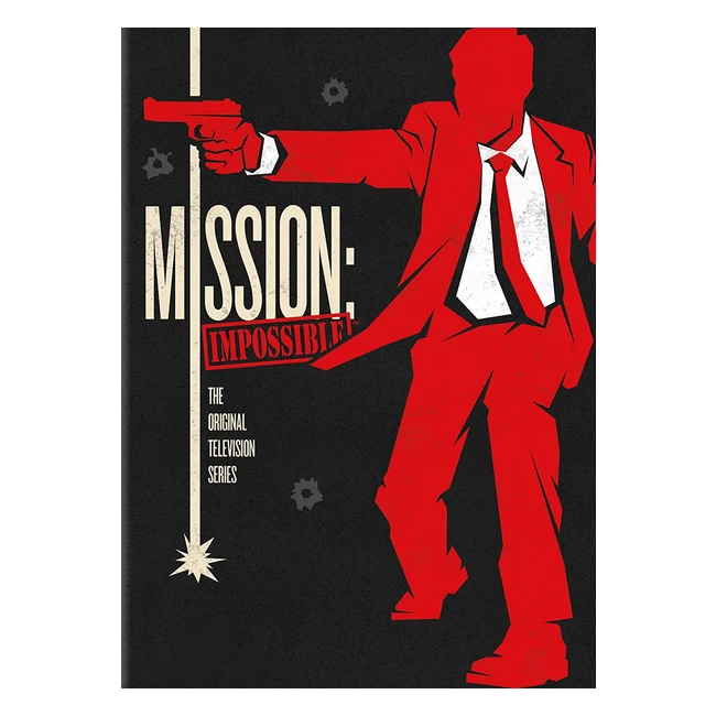 Mission Impossible TV Series - Complete Collection DVDBlu-ray