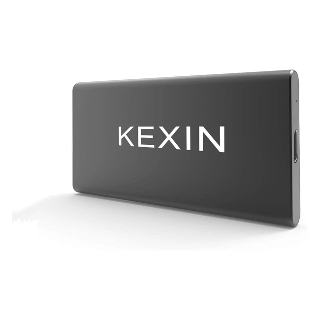 SSD Externe Kexin 250Go USB Type C - Stockage Rapide pour Photos et Vidéos Haute Résolution