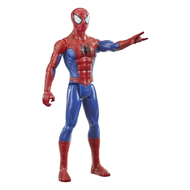 Marvel Spiderman Titan Hero Series Action Figure - 30cm Scale Toy for Kids