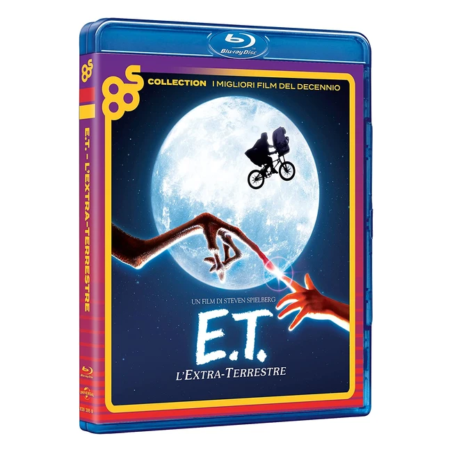 Blu-ray E.T. l'extraterrestre - Marque, référence et fonctionnalités clés