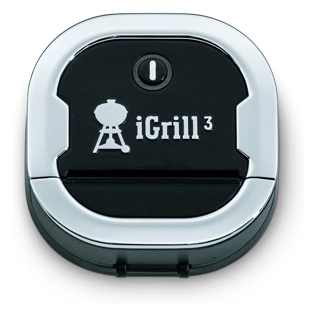Weber iGrill 3 - Termometro per Grill con 2 Sensori e Bluetooth Smart
