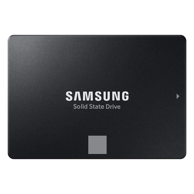 Samsung SSD 870 EVO 2,5 Zoll, TurboWrite, Magician 6, Schwarz