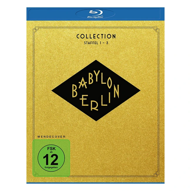 Babylon Berlin Collection ST13 - Blu-ray Import - Meilleur Prix