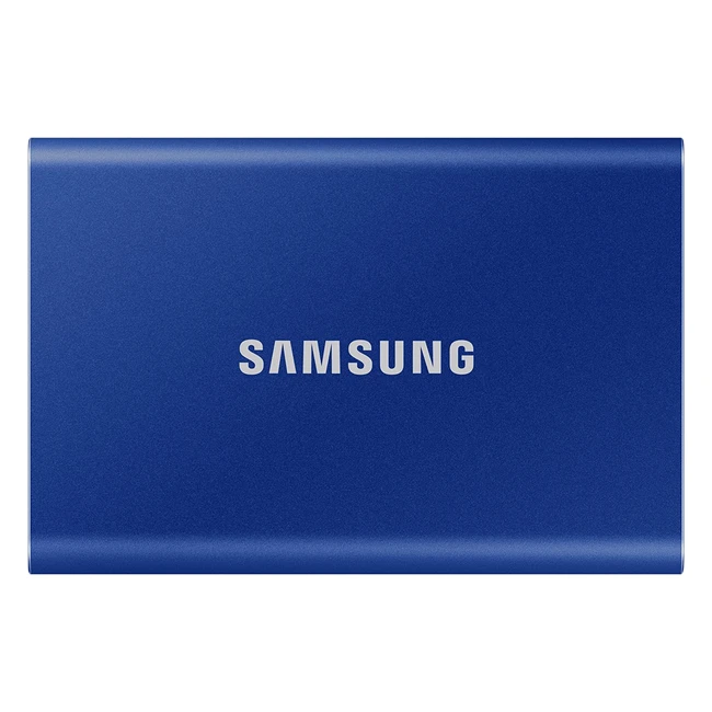 Samsung T7 Portable SSD 2TB - Ultraschnelle externe SSD mit USB 32 Gen2 bis zu