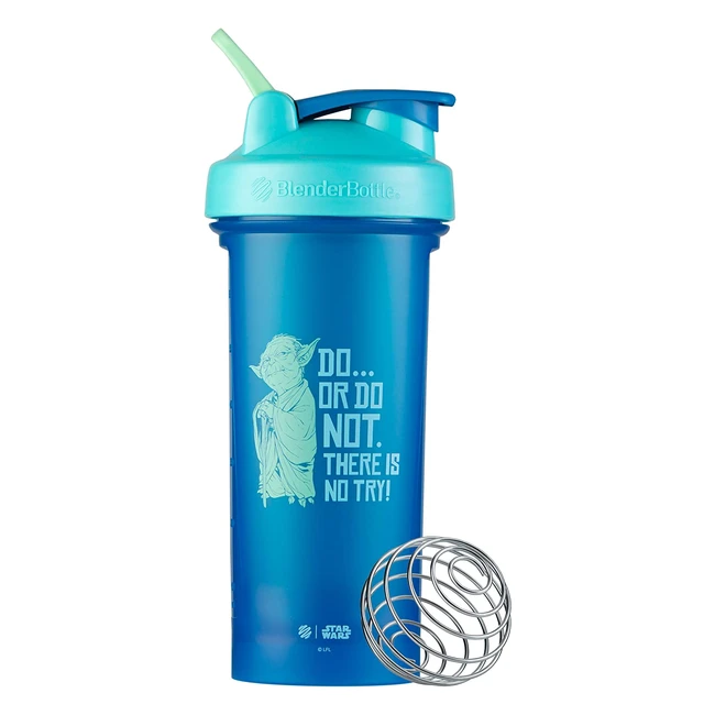 BlenderBottle Star Wars Classic V2 Shaker Bottle - Perfect for Protein Shakes & Pre-Workout - C04767