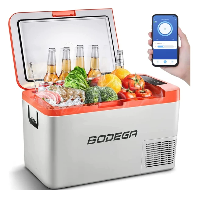 Glacire lectrique portable Bodega 25L avec compresseur pour voiture campin