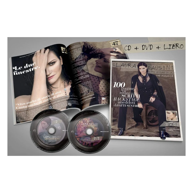 Fatti Sentire Ancora - Magazine Italien CD/DVD - Promo Limitée