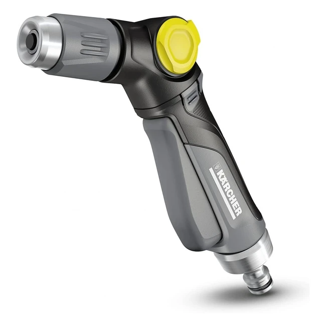 Karcher Premium Spray Gun 26452700 - Ergonomic Design, Flexible Spray Pattern, Durable Metal Elements