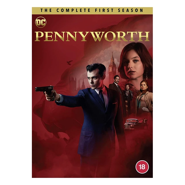 Pennyworth Season 1 DVD 2019-2020  Action-Packed DC Series