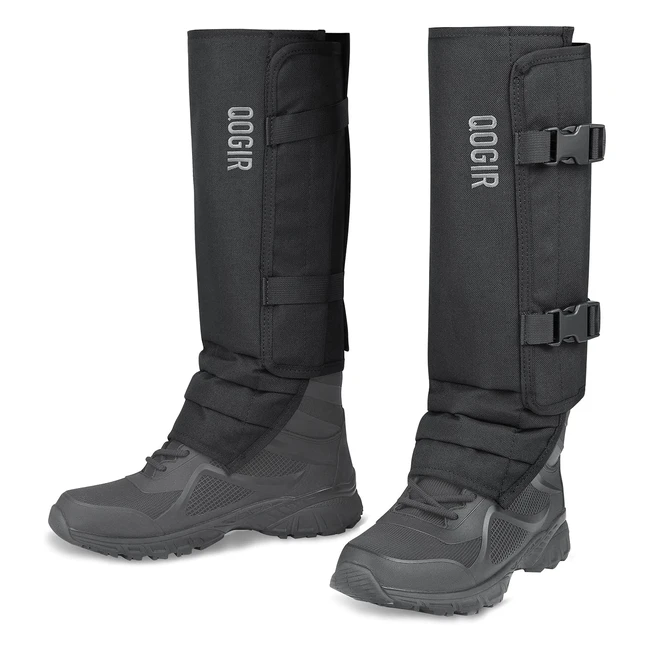 Qogir Snake Gaiters - Durable Snake Guards for Men and Women