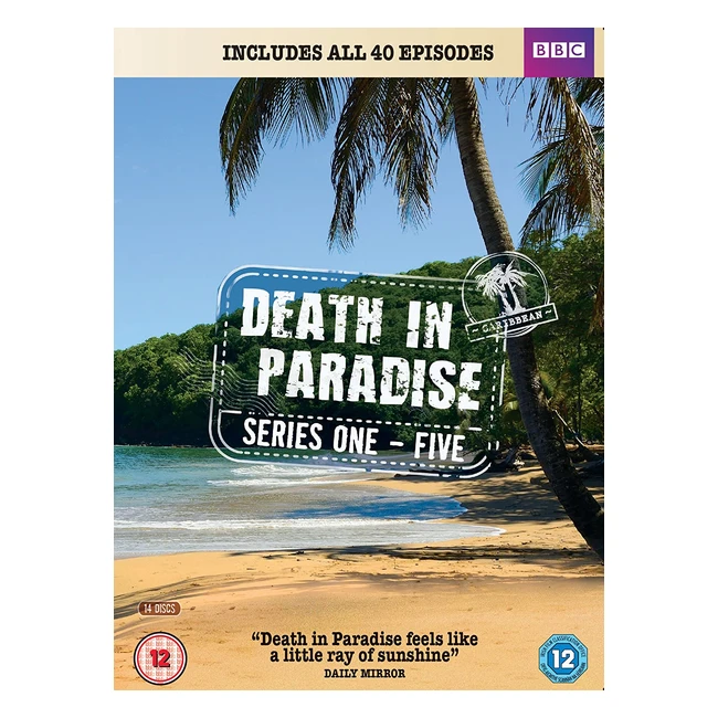 Death in Paradise Saison 15 - Meilleur Prix  Livraison Gratuite