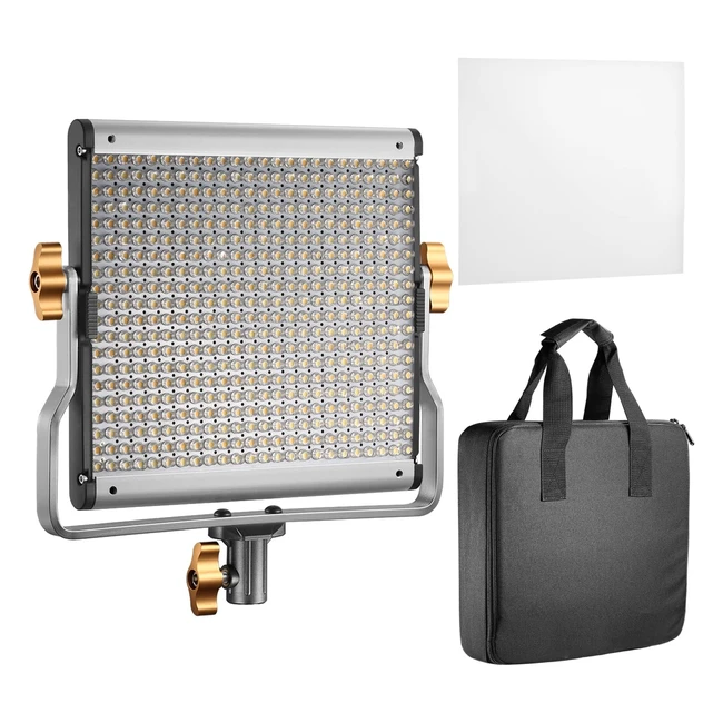 Panneau LED Neewer 480 clairage studio vido 3200-5600K CRI 96 intensit 