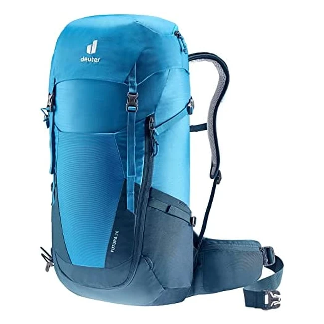 Deuter Futura 26 Wanderrucksack - Belüftung, Komfort und Stabilität
